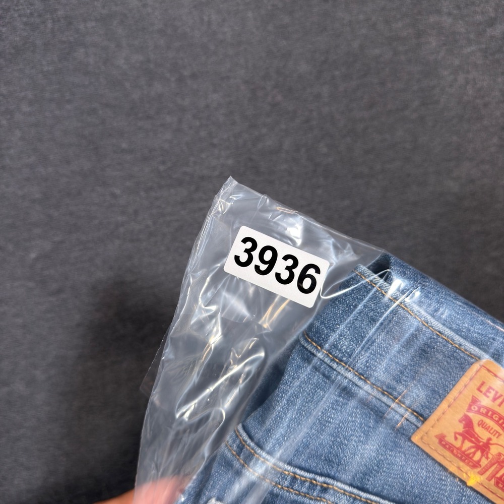 Levi's 312 Shaping Slim Jeans Women 26 Blue Denim Mid Rise Stretch Casual Mom - Picture 9 of 9